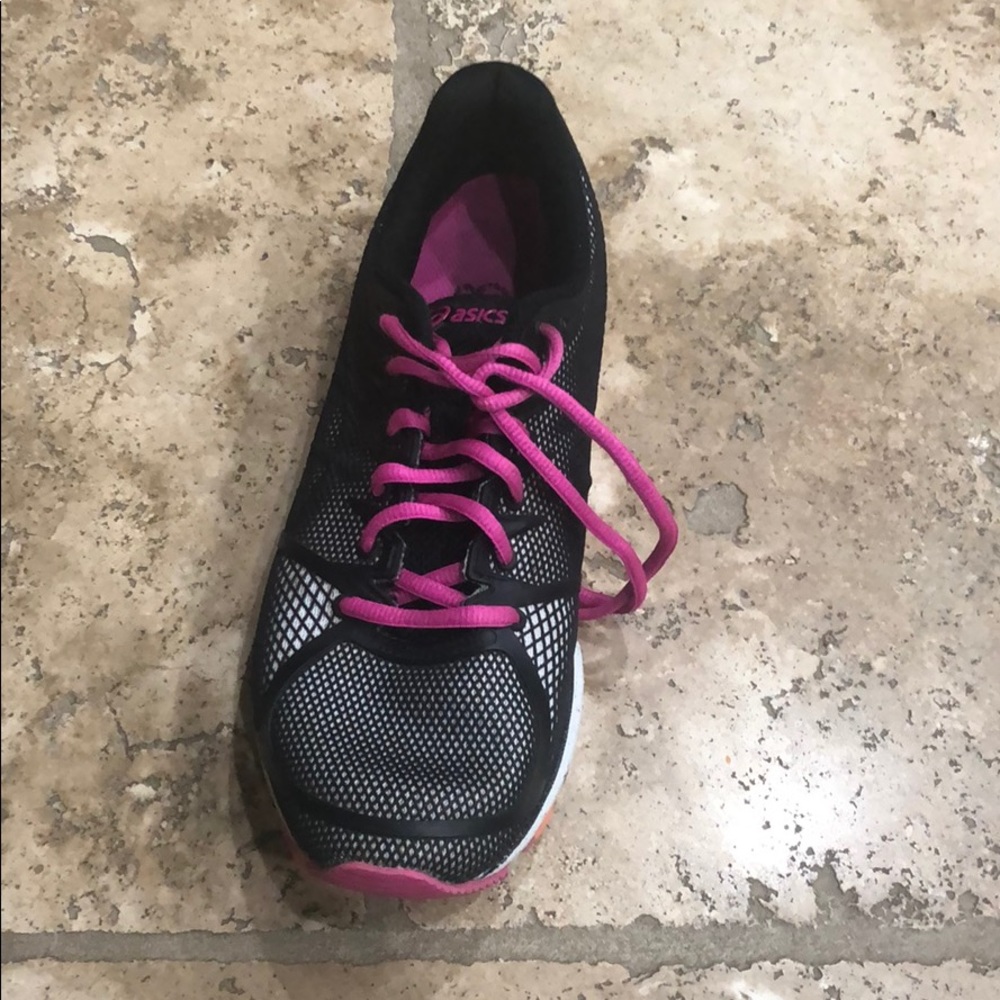 Sneakers  black  mesh sneakers
